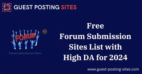250+ forum submission sites|250+ Forum Posting Sites List for better SEO 2024.